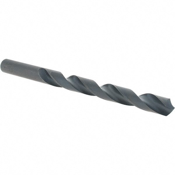 3/8" High Speed Steel Drill Bit, Oxide, 118° point - Cle-Force C68020