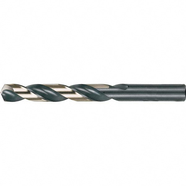 7/32" High Speed Steel Drill Bit, Oxide, 135° point - Cle-Force C69052