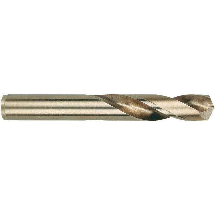 #40 Cobalt Screw Machine Drill Bit, Straw, 135° point - Rocky Mountain Twist 95006339