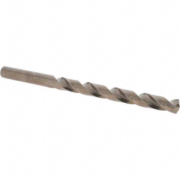 1/4" Cobalt Drill Bit, Gold, 135° point - Cle-Force C68359