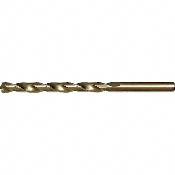 5/16" Cobalt Drill Bit, TiN, 135° point - Cle-Force C68363
