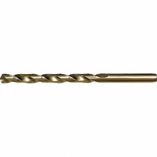5/64" Cobalt Drill Bit, TiN, 135° point - Cle-Force C68345
