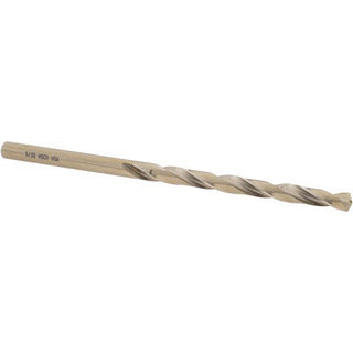 5/32" Cobalt Drill Bit, Gold, 135° point - Cle-Line C23351