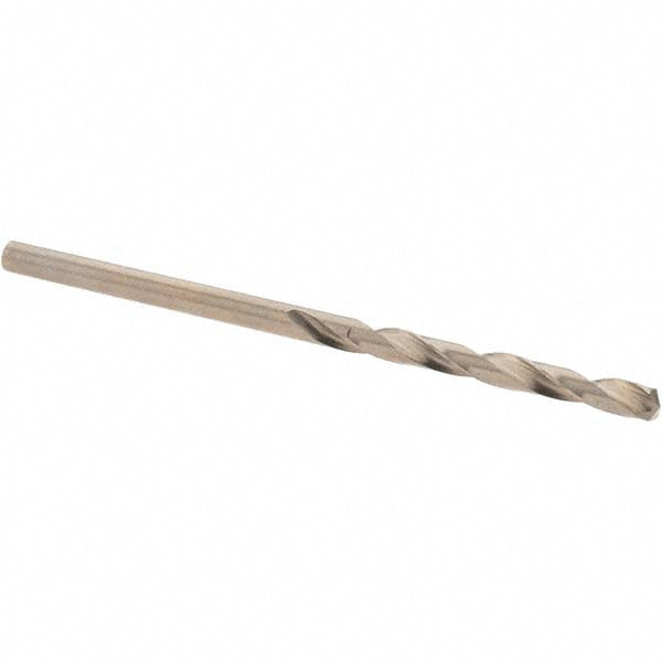 0.0984" Cobalt Drill Bit, Straw, 135° point - Chicago-Latrobe 47835
