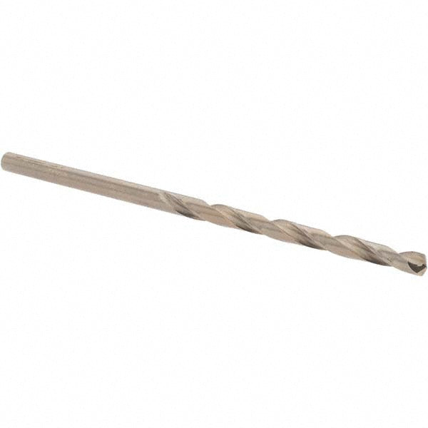 7/64" Cobalt Drill Bit, Gold, 135° point - Chicago-Latrobe 47707