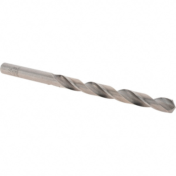 1/4" High Speed Steel Drill Bit, 118° point - Cle-Force C68126
