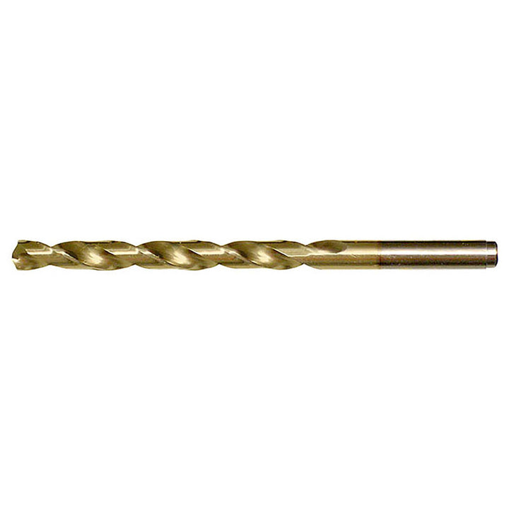 0.2638" Cobalt Drill Bit, TiN, 135° point - Chicago-Latrobe 47987