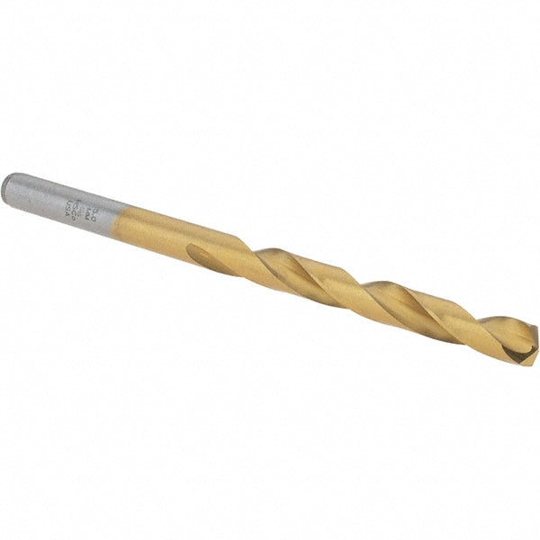 0.1969" Cobalt Drill Bit, TiN, 135° point - Chicago-Latrobe 47970