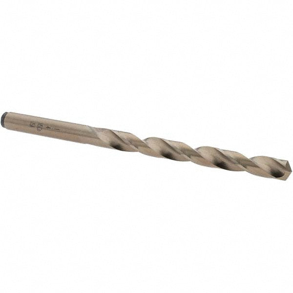 1/4" Cobalt Drill Bit, Gold, 135° point - Cle-Line C23357