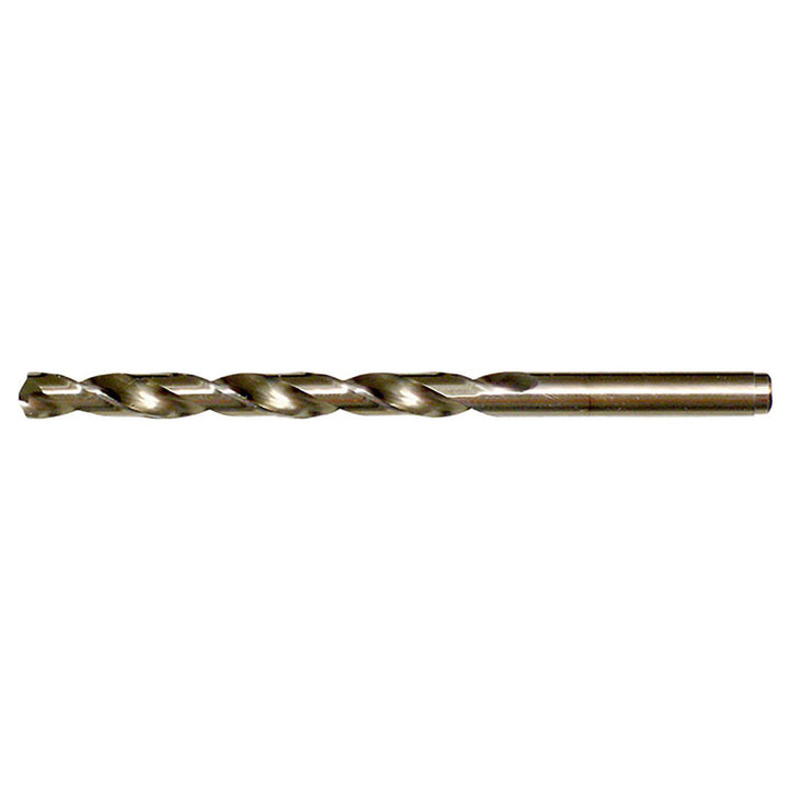 Letter Q Cobalt Drill Bit, Gold, 135° point - Cle-Force C68391