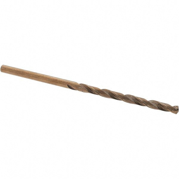 #40 Cobalt Drill Bit, Gold, 135° point - Cle-Force C68440