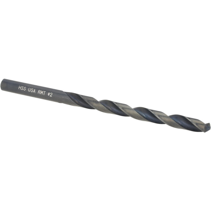 #2 HSS Drill Bit, Oxide, 118° point - Rocky Mountain Twist 95005602