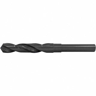 1-1/2" High-Speed Steel Reduced Shank Drill Bit, Coated, 118° point - Cle-Force C68673