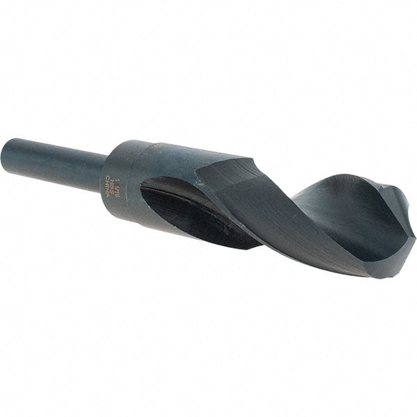 1-1/16" High-Speed Steel Reduced Shank Drill Bit, Coated, 118° point - Cle-Force C68665