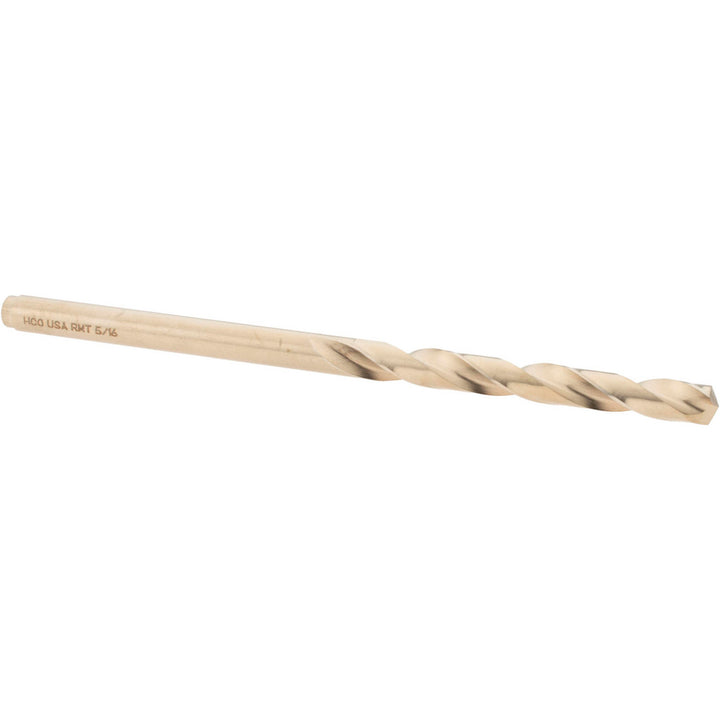5/16" Cobalt Drill Bit, Straw, 135° point - Rocky Mountain Twist 95005912