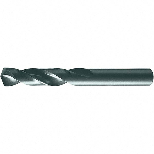 9/32" High-Speed Steel Screw Machine Drill Bit, Coated, 135° point - Cle-Force C68505