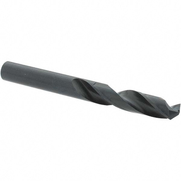 1/4" High-Speed Steel Screw Machine Drill Bit, Coated, 135° point - Cle-Force C68503