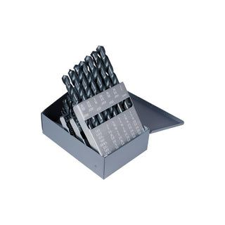 High-Speed Steel Jobber Length Drill Bit, Oxide, 118° point - Cleveland C72197