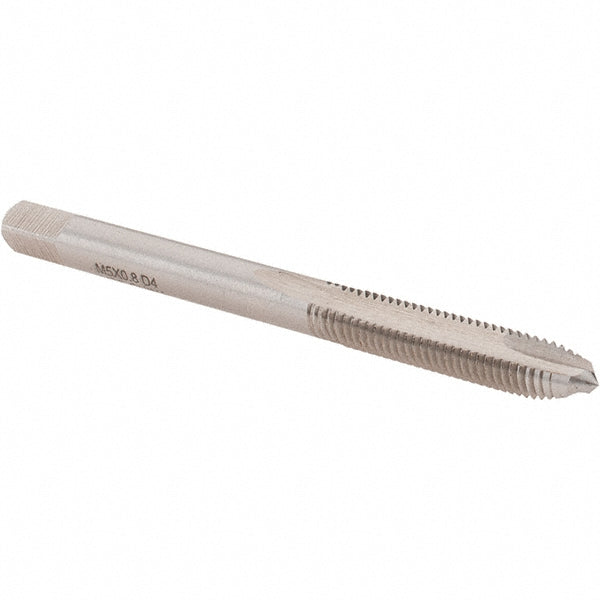 M5x0.8 Metric Coarse High-Speed Steel Spiral Point Tap - Cle-Force C69208