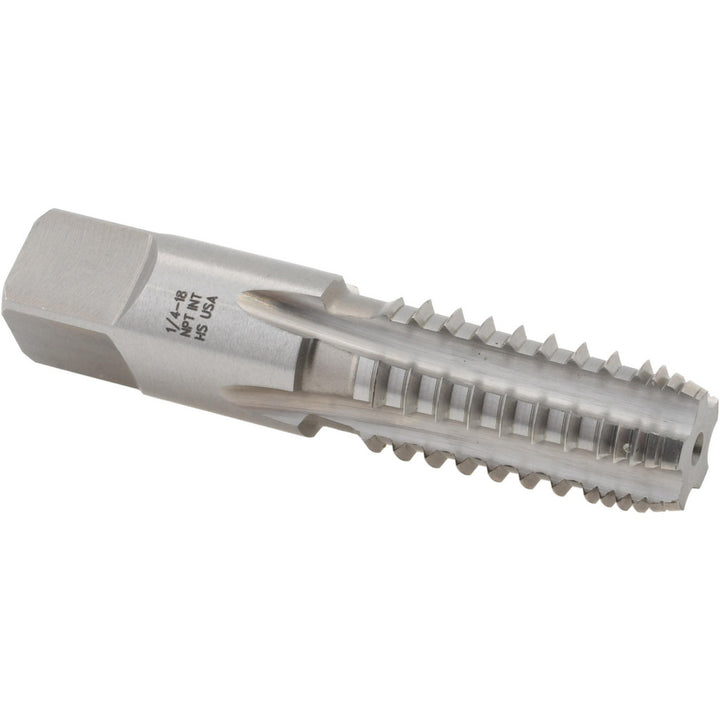1/4-18 NPT High-Speed Steel Tap - Cle-Force C69327