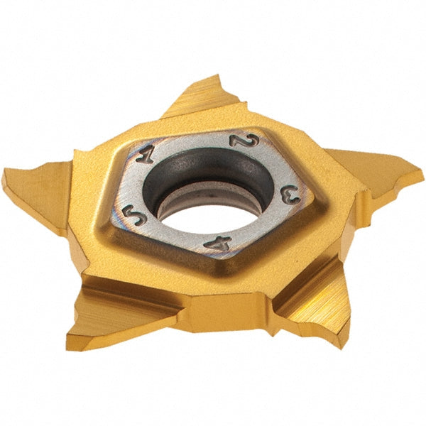 ISO 13399 Solid Carbide Insert, Grade IC1008, TiAlN - Iscar 6003383