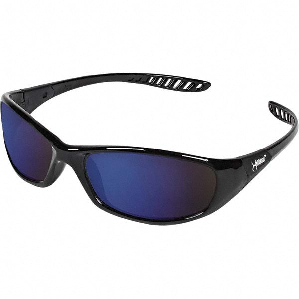 Universal Blue Mirror Safety Glasses - KleenGuard 20543