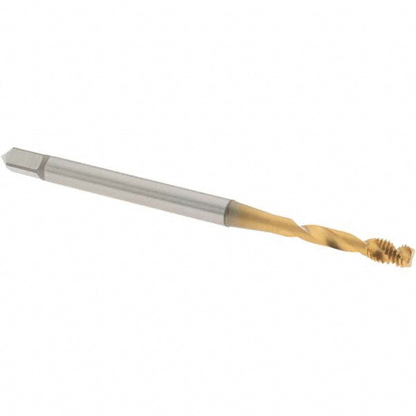 M3x0.5 M Vanadium High-Speed Steel Tap, TiN - OSG 1645503054