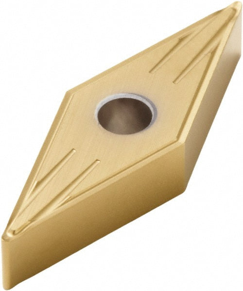 VNMG160402-FF2 Carbide Insert, Grade CP500, TiAlN - Seco 02787032