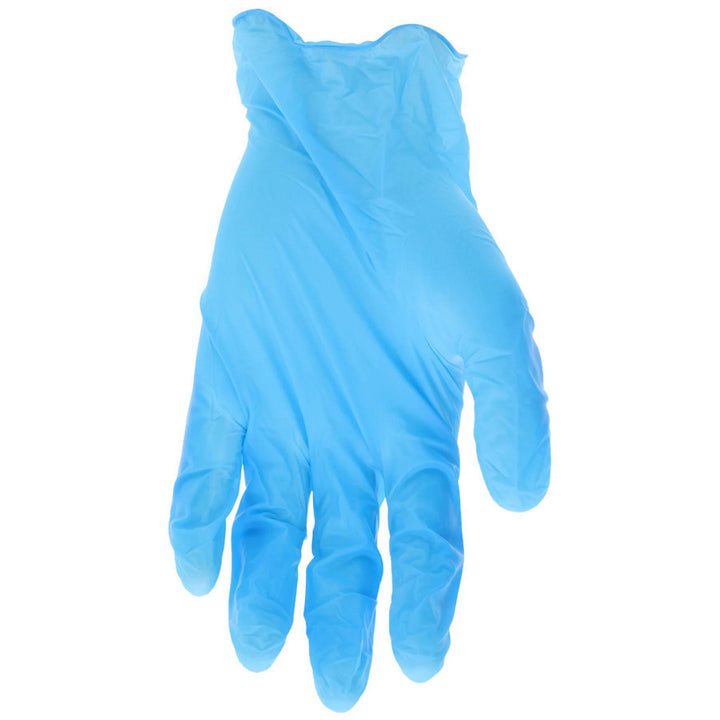 Blue Vinyl; Nitrile Gloves - MCR Safety 7010S