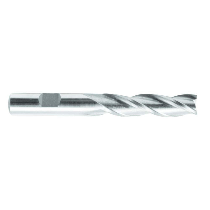 1-1/4" 3-Flute Cobalt Square End Mill - Melin Tool 12112