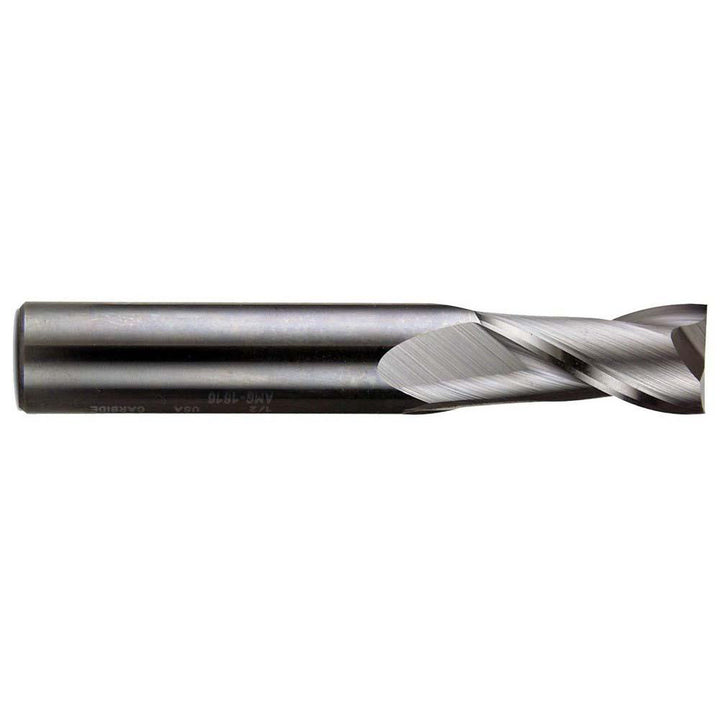 3/8" 2-Flute Solid Carbide Square End Mill - Melin Tool 14034