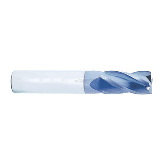 1/4" 4-Flute Solid Carbide Corner Radius End Mill, AlTiN - Melin Tool 55364