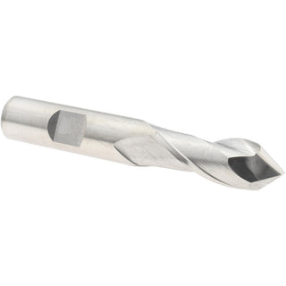 1/2" 2-Flute Cobalt Drill Mill End Mill - Melin Tool 16446