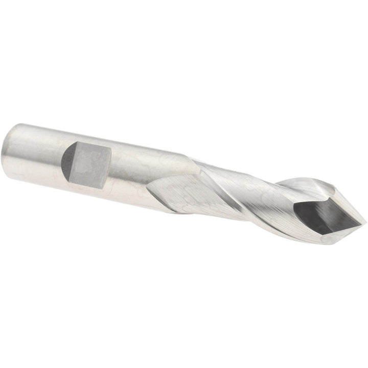 1/2" 2-Flute Cobalt Drill Mill End Mill - Melin Tool 16446