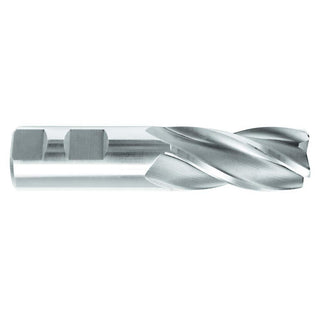 3/4" 4-Flute High Speed Steel Corner Radius End Mill - Melin Tool 15260