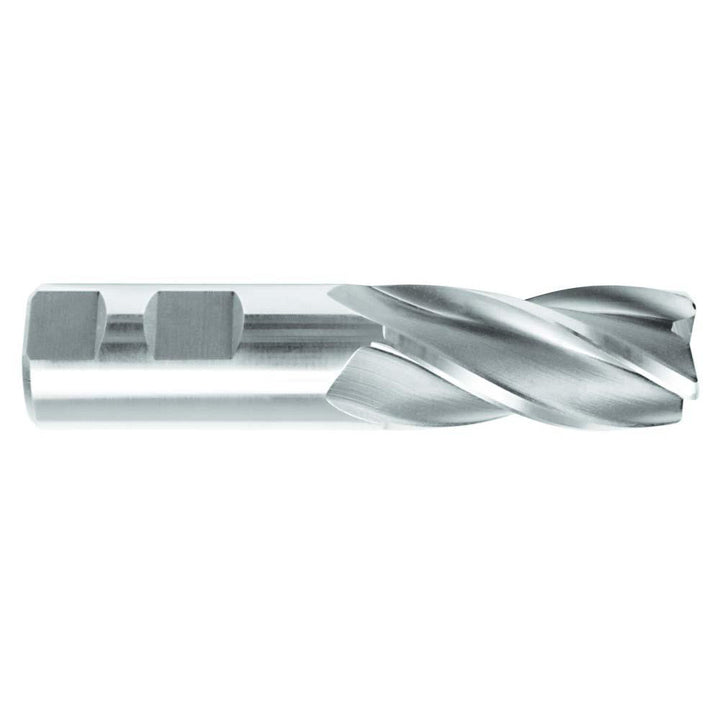 3/4" 4-Flute High Speed Steel Corner Radius End Mill - Melin Tool 15260