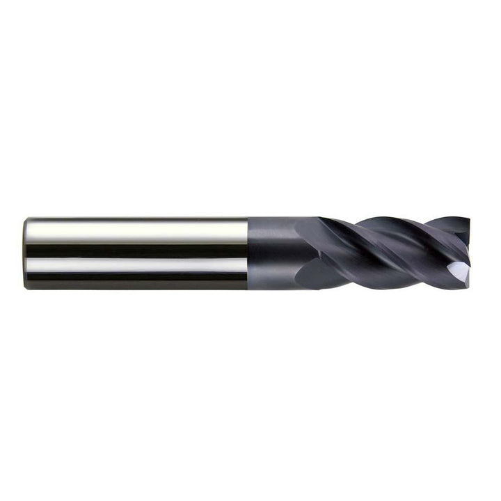1/2" 4-Flute Solid Carbide Square End Mill, AlTiN - Melin Tool 56466