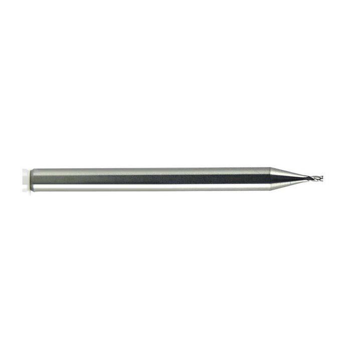 1/32" 4-Flute Solid Carbide Square End Mill, AlTiN - Melin Tool 56224