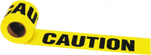 Black; Yellow Safety Tape - Irwin 66231