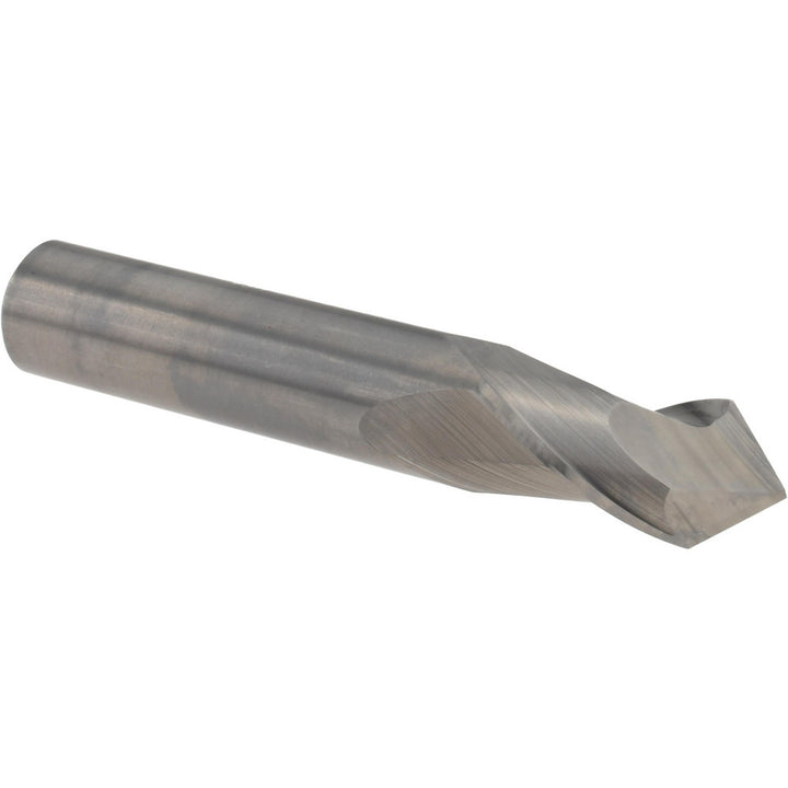 1/2" 2-Flute Solid Carbide Drill Mill End Mill - Melin Tool 16592
