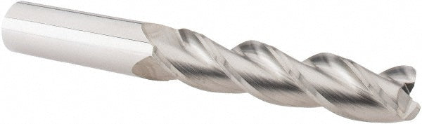 1/2in" 3-Flute Solid Carbide Corner Radius End Mill - M.A. Ford. 13850006R.0625
