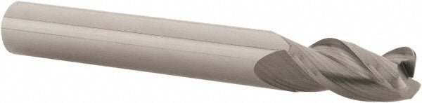 1/4in" 3-Flute Solid Carbide Corner Radius End Mill - M.A. Ford. 13825001R.050