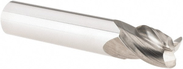 3/8in" 3-Flute Solid Carbide Corner Radius End Mill - M.A. Ford. 13837500R.050