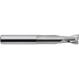 1/2in" 2-Flute Solid Carbide Corner Radius End Mill - M.A. Ford. 13550002NR.030