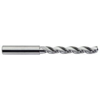 Letter F Solid Carbide Drill Bit, 150° point - M.A. Ford. 22925700
