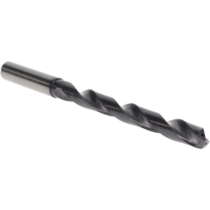 0.4409" Solid Carbide Drill Bit, TiN, 142° point - M.A. Ford. 2XDCL4409A