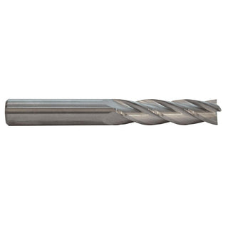 1/4" 4-Flute Solid Carbide Square End Mill - M.A. Ford. 12225000