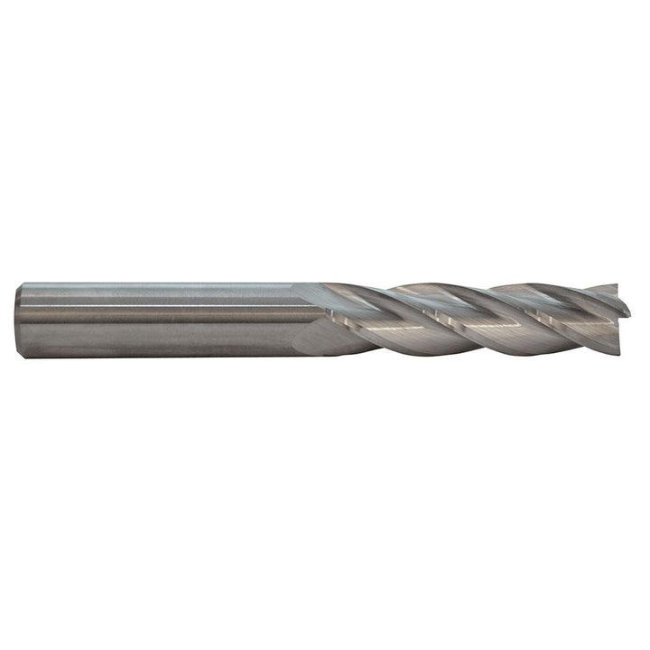 1/2" 4-Flute Solid Carbide Square End Mill - M.A. Ford. 12250000