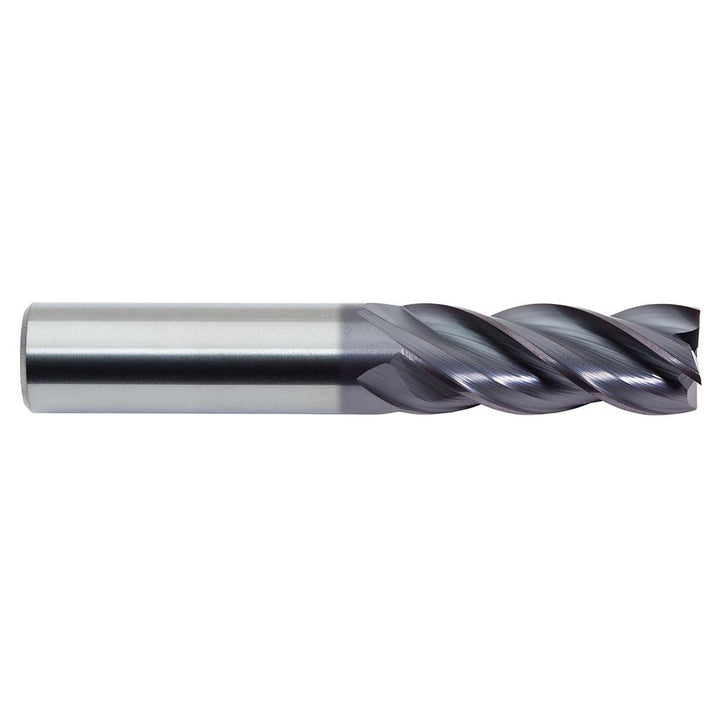 0.4724" 4-Flute Solid Carbide Corner Radius End Mill, AlTiN - M.A. Ford. 17747206A