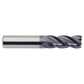 3/8in" 4-Flute Solid Carbide Corner Radius End Mill, ALtima - M.A. Ford. 17737514A